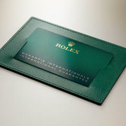 Rolex Warranty Card thumbnail 1