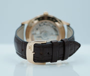 Jaeger-LeCoultre MASTER CONTROL DATE ROSE GOLD SILVER DIAL Q1542520 FULL SET Ref: Q1542520 thumbnail 7