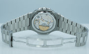 Patek PHILIPPE 5712/1A STAINLESS STEEL NAUTILUS BLUE DIAL MOONPHASE 2022 FULL SET thumbnail 4