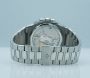 Patek PHILIPPE 5712/1A STAINLESS STEEL NAUTILUS BLUE DIAL MOONPHASE 2022 FULL SET thumbnail 6