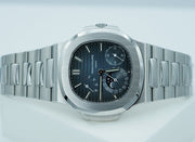 Patek PHILIPPE 5712/1A STAINLESS STEEL NAUTILUS BLUE DIAL MOONPHASE 2022 FULL SET thumbnail 2