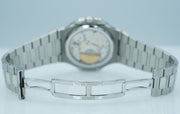 Patek PHILIPPE 5712/1A STAINLESS STEEL NAUTILUS BLUE DIAL MOONPHASE 2022 FULL SET thumbnail 5