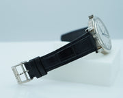 A. Lange & Sohne 1815 18K WHITE GOLD MANUAL 233.026 40MM SERVICED FULL SET thumbnail 6
