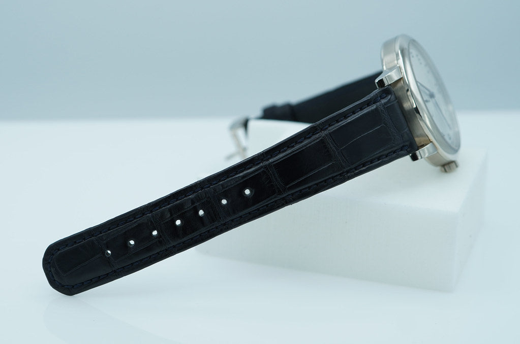 A. Lange & Sohne 1815 18K WHITE GOLD MANUAL 233.026 40MM SERVICED FULL SET