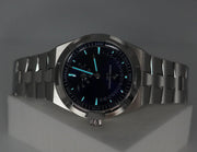 Vacheron CONSTANTIN OVERSEAS 4000V MOONPHASE RETROGRADE DATE BLUE DIAL 2025 FULL SET thumbnail 2