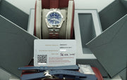Vacheron CONSTANTIN OVERSEAS 4000V MOONPHASE RETROGRADE DATE BLUE DIAL 2025 FULL SET thumbnail 1