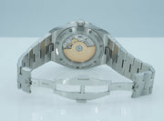 Vacheron CONSTANTIN OVERSEAS 4000V MOONPHASE RETROGRADE DATE BLUE DIAL 2025 FULL SET thumbnail 5