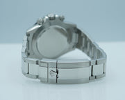 Rolex 116500LN COSMOGRAPH DAYTONA STEEL CERAMIC BEZEL BLACK DIAL 2024 WARRANTY FULL SET thumbnail 6
