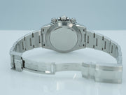 Rolex 116500LN COSMOGRAPH DAYTONA STEEL CERAMIC BEZEL BLACK DIAL 2024 WARRANTY FULL SET thumbnail 5