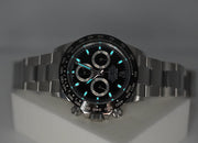 Rolex 116500LN COSMOGRAPH DAYTONA STEEL CERAMIC BEZEL BLACK DIAL 2024 WARRANTY FULL SET thumbnail 2