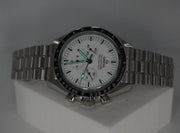 Omega SPEEDMASTER PROFESSIONAL MOONWATCH 3861 WHITE DIAL 2024 WARRANTY FULL SET thumbnail 2