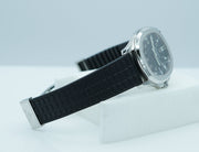 Patek PHILIPPE 5064A AQUANAUT QUARTZ STAINLESS STEEL 35MM 2015 EXTRA STRAPS BOX PAPERS thumbnail 8