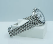 Omega SPEEDMASTER PROFESSIONAL MOONWATCH 3861 WHITE DIAL 2024 WARRANTY FULL SET thumbnail 7