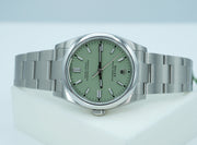 BRAND NEW Rolex 126000 OYSTER PERPETUAL 36 PISTACHIO DIAL 2025 FULL SET thumbnail 4