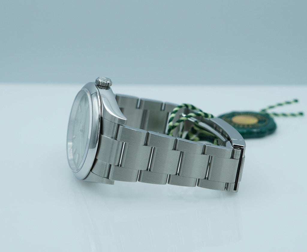 BRAND NEW Rolex 126000 OYSTER PERPETUAL 36 PISTACHIO DIAL 2025 FULL SET