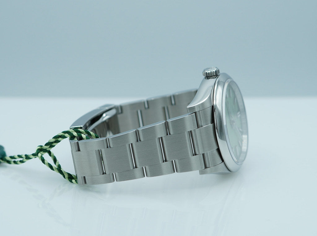 BRAND NEW Rolex 126000 OYSTER PERPETUAL 36 PISTACHIO DIAL 2025 FULL SET