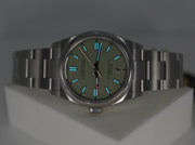 BRAND NEW Rolex 126000 OYSTER PERPETUAL 36 PISTACHIO DIAL 2025 FULL SET thumbnail 2