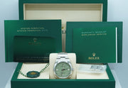 BRAND NEW Rolex 126000 OYSTER PERPETUAL 36 PISTACHIO DIAL 2025 FULL SET thumbnail 1