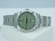 BRAND NEW Rolex 126000 OYSTER PERPETUAL 36 PISTACHIO DIAL 2025 FULL SET thumbnail 3