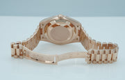 Rolex 228235 DAY DATE 40 ROSE GOLD OMBRE ROMAN DIAL 2025 WARRANTY FULL SET thumbnail 4