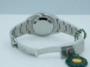 BRAND NEW Rolex 126000 OYSTER PERPETUAL 36 PISTACHIO DIAL 2025 FULL SET thumbnail 5