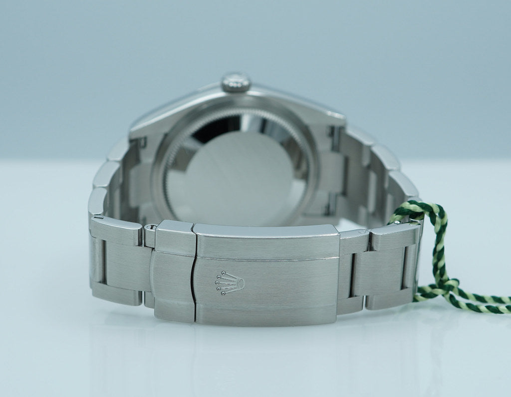 BRAND NEW Rolex 126000 OYSTER PERPETUAL 36 PISTACHIO DIAL 2025 FULL SET