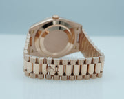 Rolex 228235 DAY DATE 40 ROSE GOLD OMBRE ROMAN DIAL 2025 WARRANTY FULL SET thumbnail 5