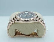 Rolex 228235 DAY DATE 40 ROSE GOLD OMBRE ROMAN DIAL 2025 WARRANTY FULL SET thumbnail 8