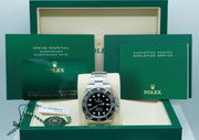 Rolex 124060 SUBMARINER NO DATE 41 NEW MODEL 2025 WARRANTY FULL SET thumbnail 1