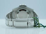 BRAND NEW Rolex 126720VTNR GMT MASTER 2 SPRITE GREEN BLACK BEZEL OYSTER BAND 2025 FULL SET thumbnail 6