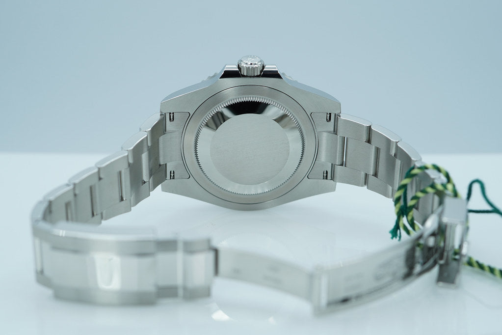 BRAND NEW Rolex 126720VTNR GMT MASTER 2 SPRITE GREEN BLACK BEZEL OYSTER BAND 2025 FULL SET