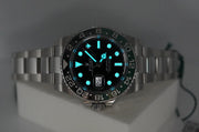 BRAND NEW Rolex 126720VTNR GMT MASTER 2 SPRITE GREEN BLACK BEZEL OYSTER BAND 2025 FULL SET thumbnail 2