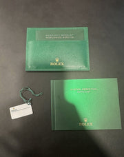 Rolex Warranty Card thumbnail 4