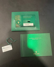 Rolex Warranty Card thumbnail 5