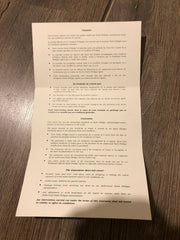 Patek Philippe Certificate of Origin Guarantee thumbnail 3