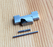 Patek Philippe NAUTILUS 5711/5726/5712 steel watch band extender thumbnail 2
