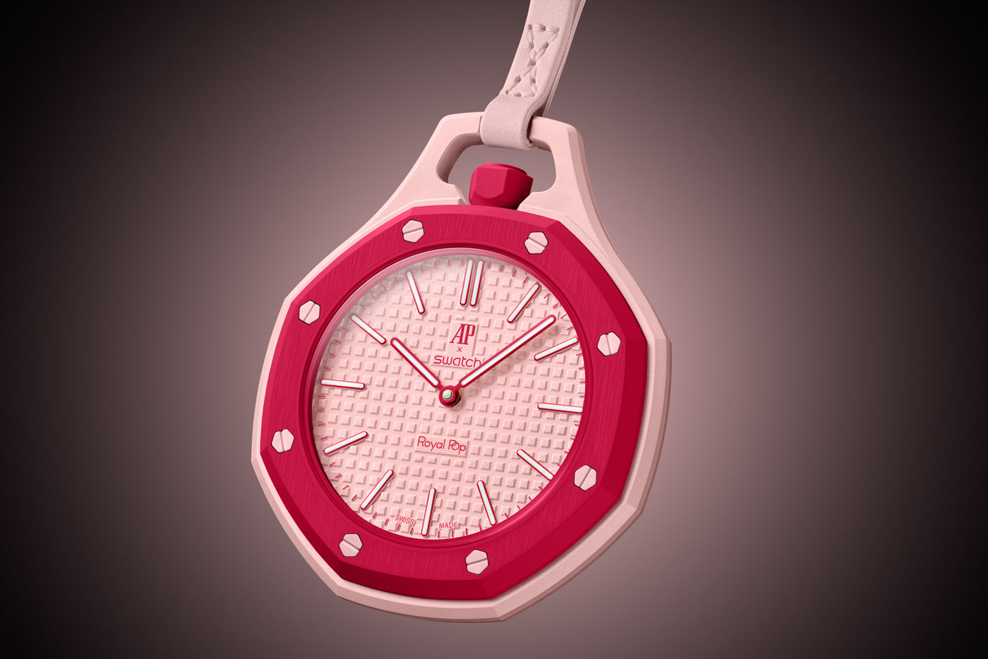 Audemars Piguet x Swatch Royal Pop - Light Pink