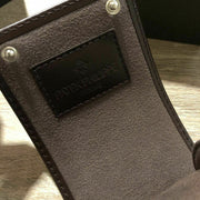NEW PATEK PHILLIPE Original Brown Leather Storage Travel Case thumbnail 3