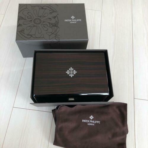 Authentic Patek Philippe Piano Watch Box H997.em123 Nautilus Aquanaut Calatrava
