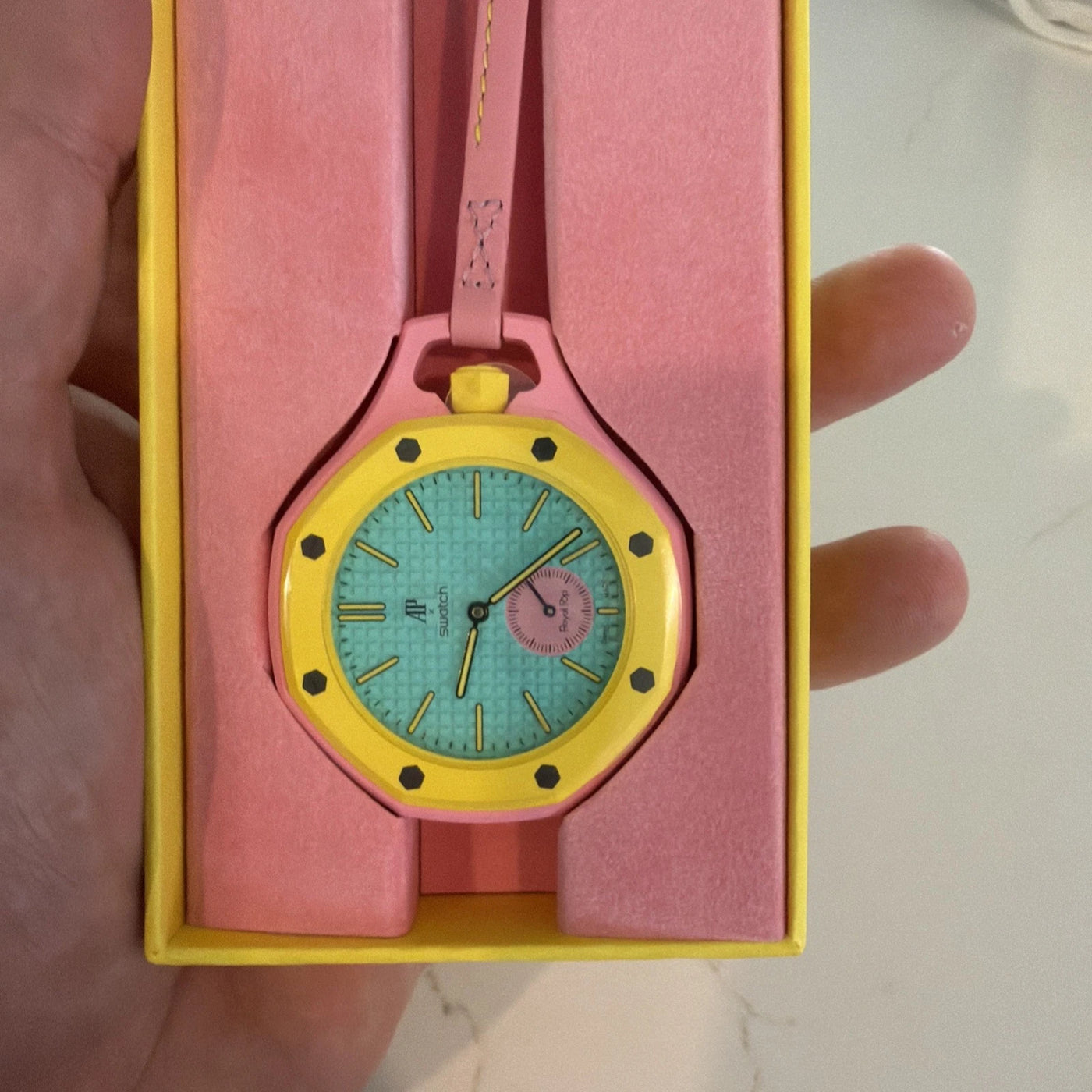 Audemars Piguet x Swatch Royal Pop - Dark Pink
