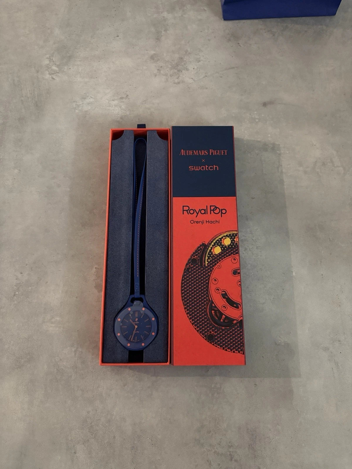 Audemars Piguet x Swatch Royal Pop - Dark Blue
