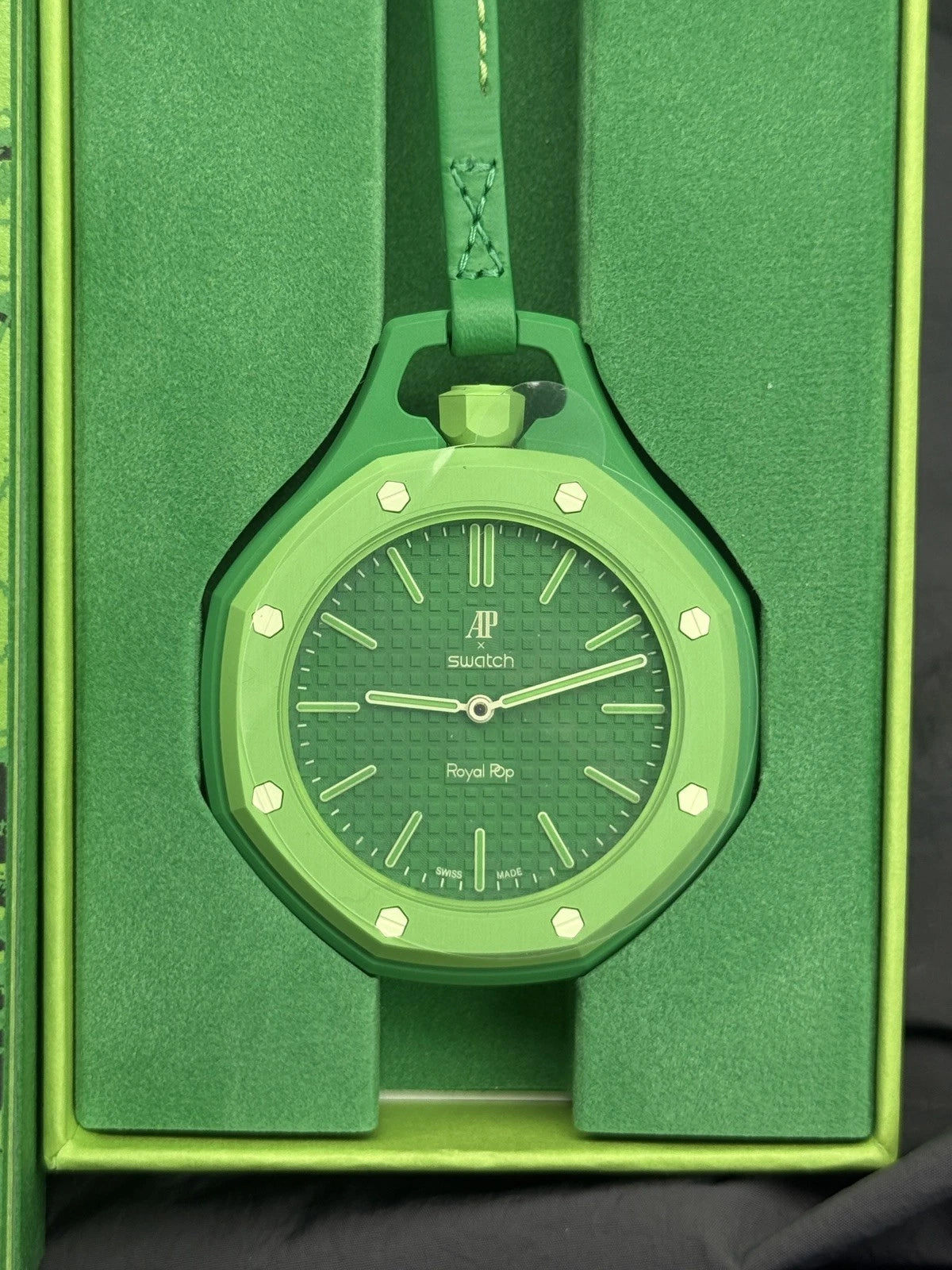 Audemars Piguet x Swatch Royal Pop - Light Green