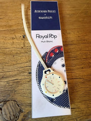 Audemars Piguet x Swatch Royal Pop - White thumbnail 1